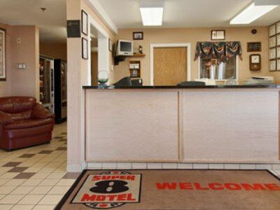 Motel Super 8 By Wyndham Brandon Mb Interior foto